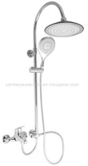 Modern Design Economy Cost Brass Shower Rail Sets Manufacturer