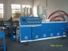 Double wall corrugated pipe extrusion machine