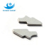 NdFeB oval zn and black epoxy coating Magnets