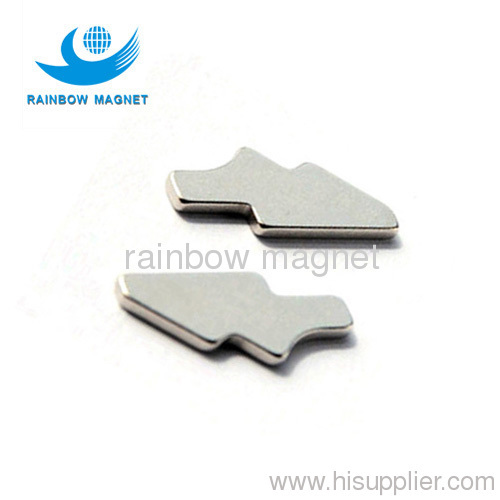 Permanent neodymium Iron Boron irregular magnet