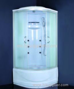 90x90cm ABS board 5mm thickness glass shower box ZY-1004A