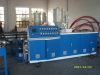 Single wall corrugated pipe extrusion machine