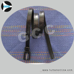 PU belts for lady leagther belt for children