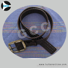 real leather PU belt