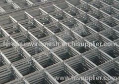 welded wire mesh panel