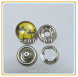 Snap Buttons With Four Parts