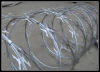 concertina razor wire fencing