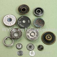 Jeans Button, Jeans Accessories