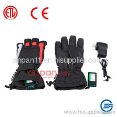 heated glove manufacturer,electric warm glove,battery ski glove