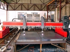 Portal type nc flame plasma cutting machine XD-C3080