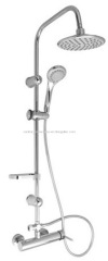 Bathroom Durable Rain Shower Stainless Steel Shower Set