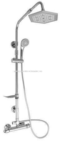 Bathroom Shower Set With Extensible Shower Arm