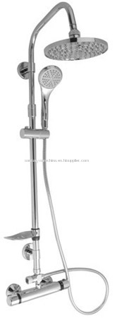 Extensible Riser Shower Sets With Bathroom Mixer