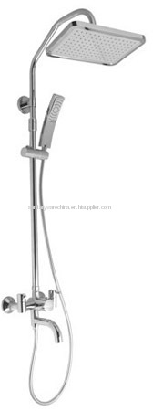 Modern Shower Set With Thermostatic Mixer Valve