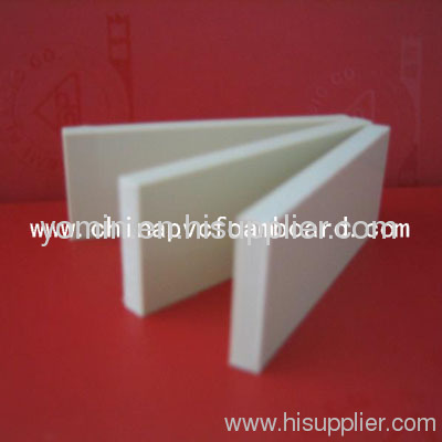 Commercial PVC Foam Board