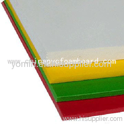 PVC Foam Insulation Board