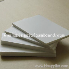 Laminated PVC Foam Board