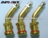European Style O Ring Seal Clamp in Brass Valve