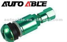 Green Tubeless Metal Clamp in Valve MS525AL