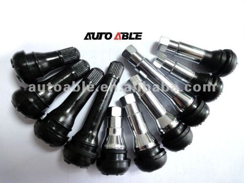 natural rubber TR413 tubeless valves