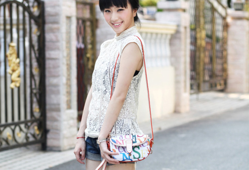 latest fashion lady shoulder bag