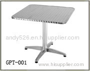 Finest aluminum tables