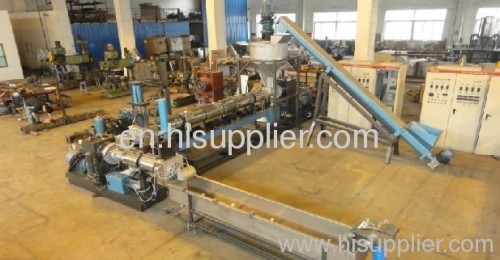 plastic pelletiziing line