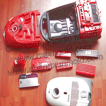 household vacuum cleaner mould/vacuum cleaner parts mould/Vacuum cleaner cover mould/home appliance mould