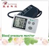 Digital blood pressure monitor