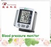 Wrist blood pressure monitor