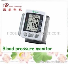 wrist blood pressure monitor