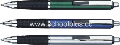 promotion ball pen with metal clip