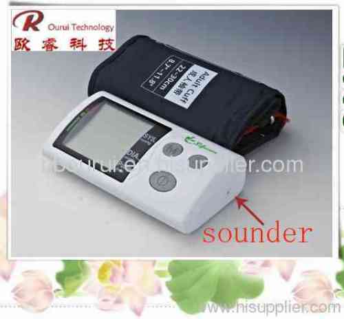auto cuff blood pressure monitor