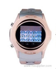 high grade stainless steel watch phone