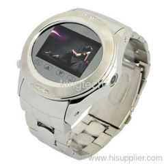 high grade stainless steel watch phone