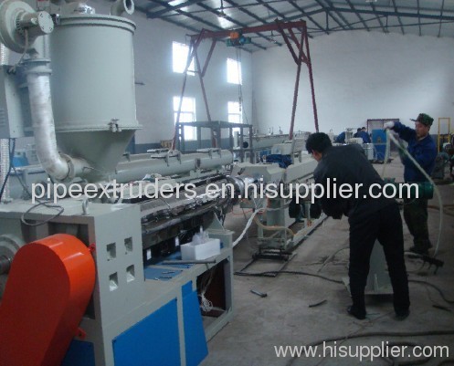 PPR pipe making line