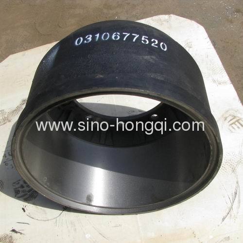 Brake drum 0310677520 for BPW