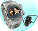 2012 new fashin touch screen watch phone