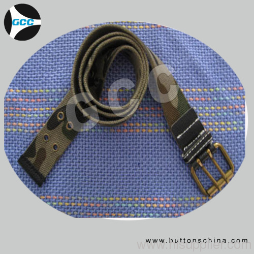 camouflage colr belt