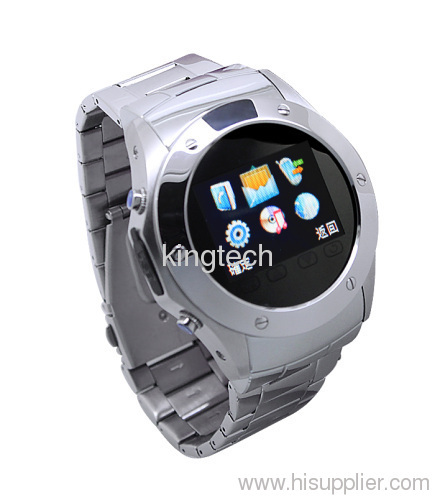 cheapest stainless steel touch screen watch phone