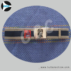 Children woven belt