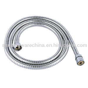 S.S Chrome Double Lock Handheld Shower Hose China