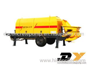 Electric Motor Concrete Pump