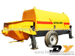 fine stone concrete pump concrete trailer pump