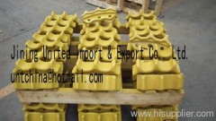 komatsu D85/155 bulldozer sprocket segment tooth