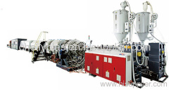 PE pipe line PE pipe machinery plastic machinery