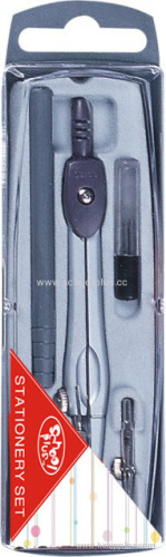 convenience Compass set in plastic box with different combination