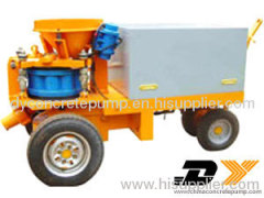 Wet Mix Shotcrete Machine