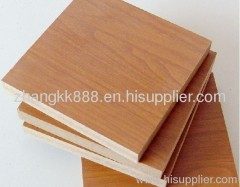 E2 Melamine covered mdf