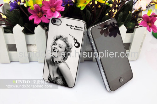 Iphoneshells,3D phoneshells , mobilephone promotion gift